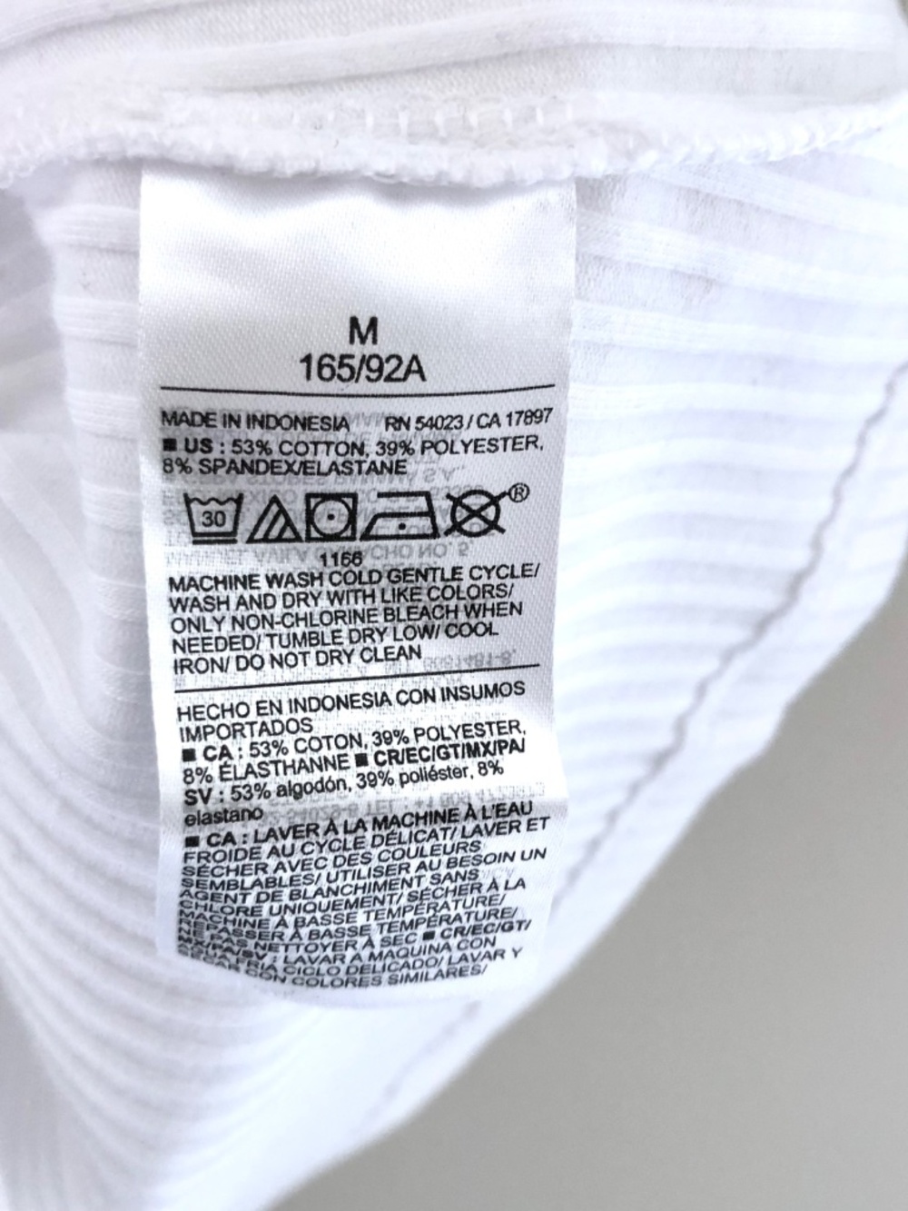 NWT Old Navy Button-Down Ribbed Top - Picture 3 of 4